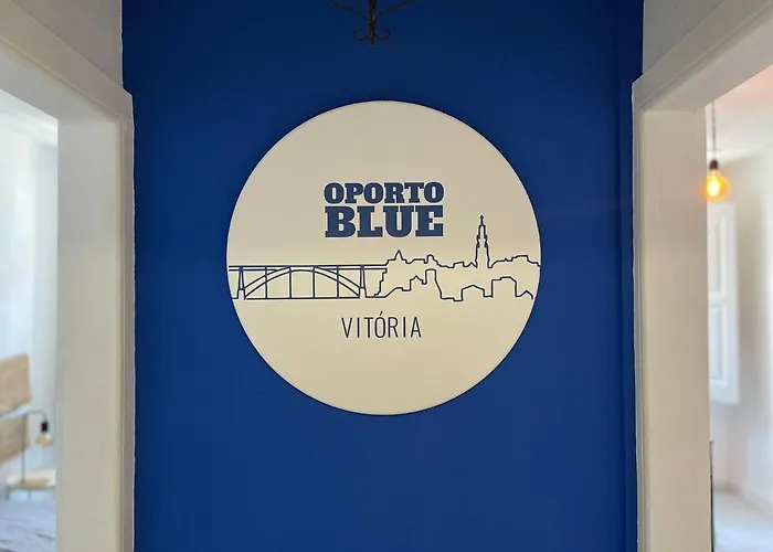 Blue Vitoria - Lovely Citycenter Oporto