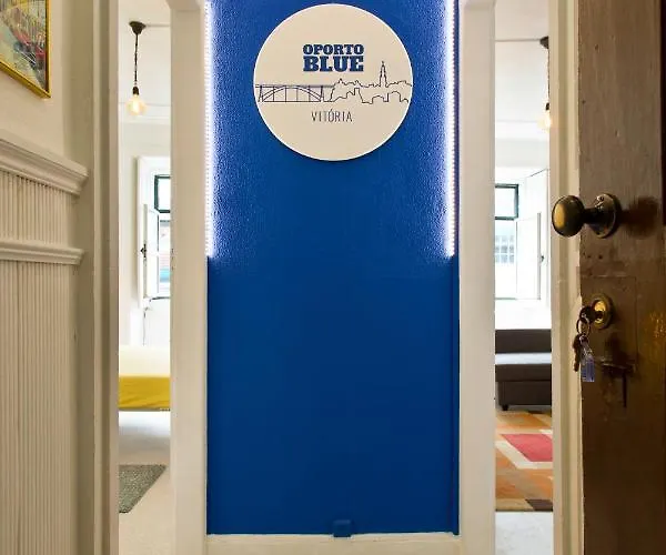 公寓 Blue Vitoria - Lovely Citycenter