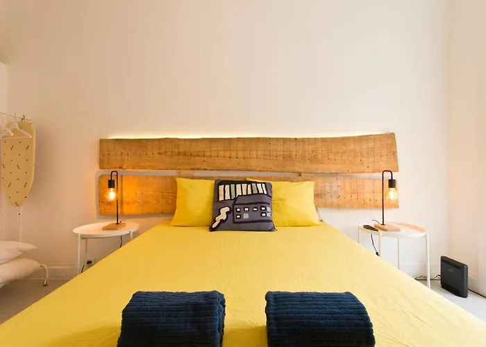 公寓 Blue Vitoria - Lovely Citycenter 波尔图