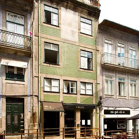 Appartement Blue Vitoria - Lovely Citycenter Porto