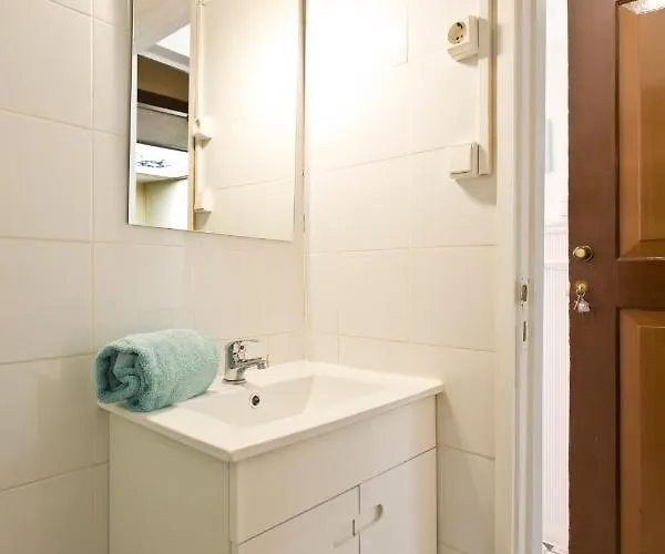 Blue Vitoria - Lovely Citycenter Lejlighed *