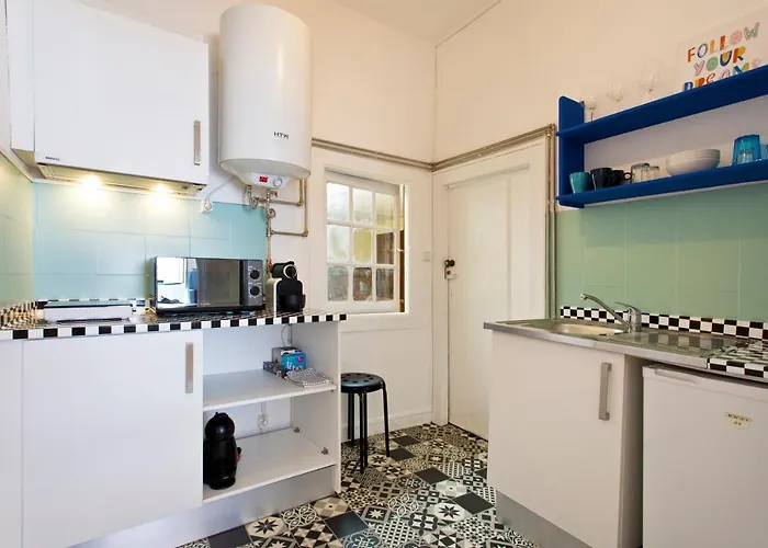 Blue Vitoria - Lovely Citycenter Lejlighed