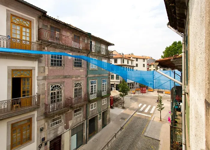 Blue Vitoria - Lovely Citycenter Lejlighed