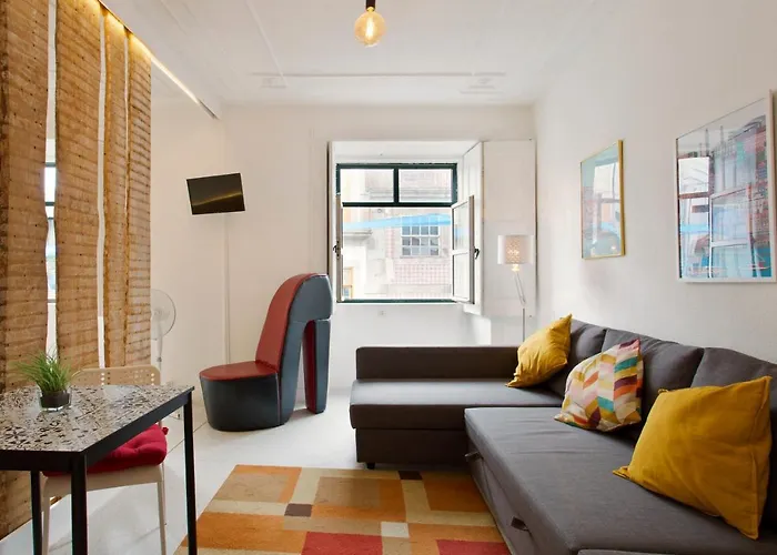 Apartment Blue Vitoria - Lovely Citycenter Porto