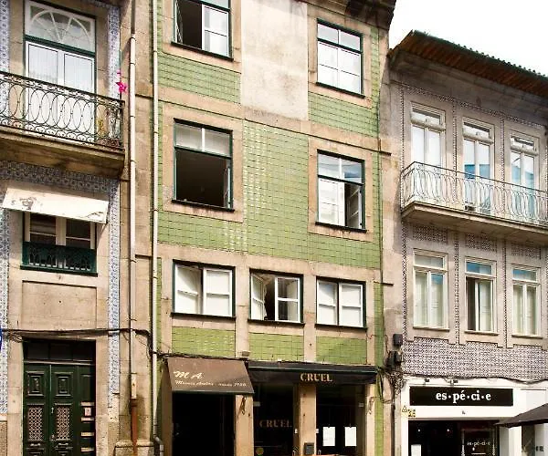 Lejlighed Blue Vitoria - Lovely Citycenter Porto